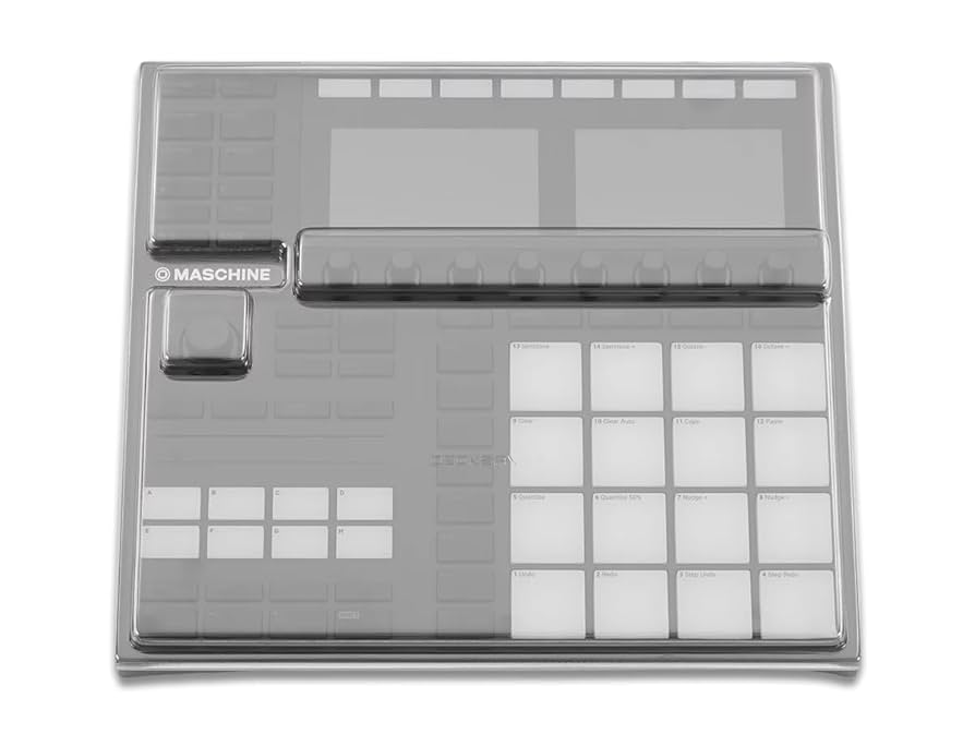 NativeInstruments MASCHINE MK3 デッキセーバー付き Amazon.com: Decksaver Maschine MK3 Impact Resistant